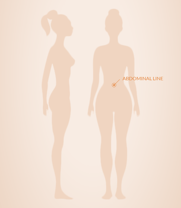 abdominal-line