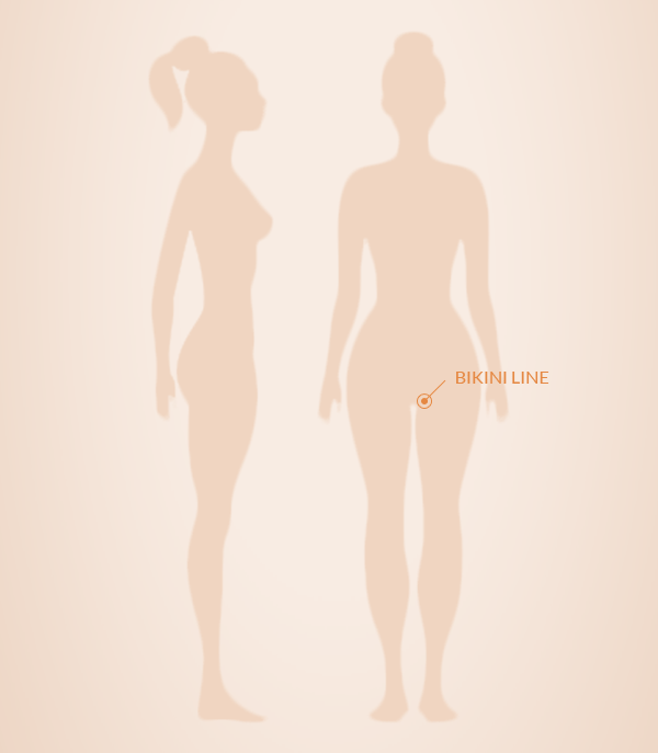 bikini-line