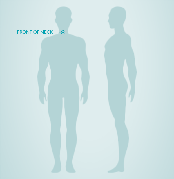 front-of-neck