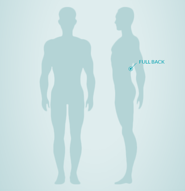 full-back