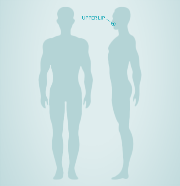 upper-lip