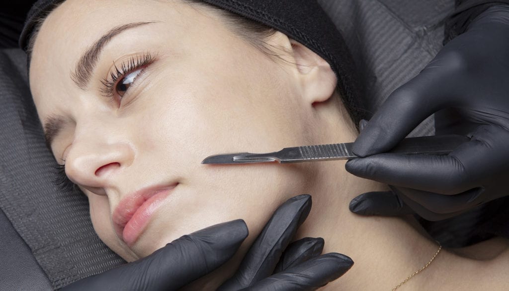 dermaplaning
