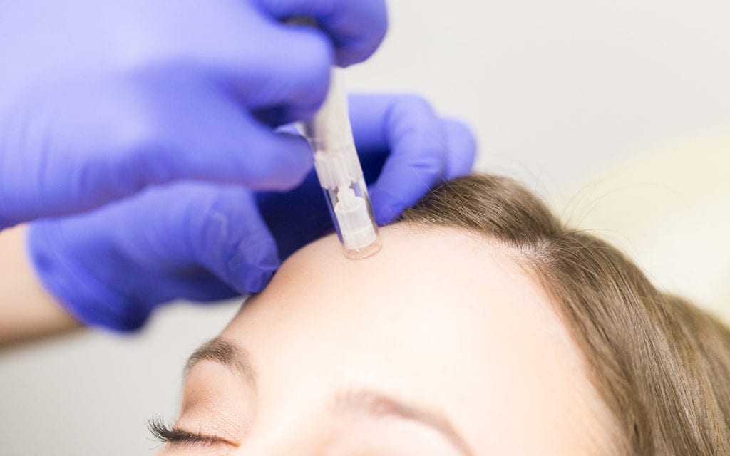 Vampire Facials with PRP