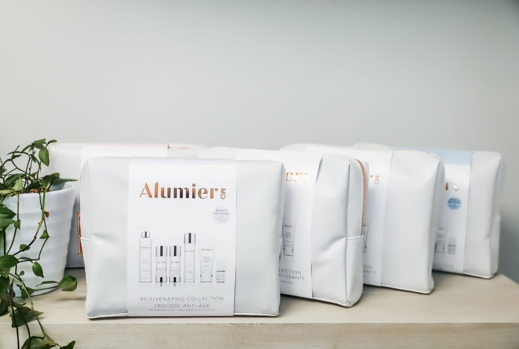 alumier skincare collections