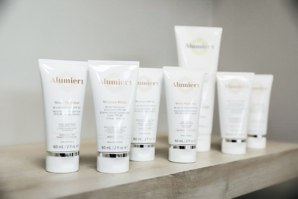 alumier sunscreen