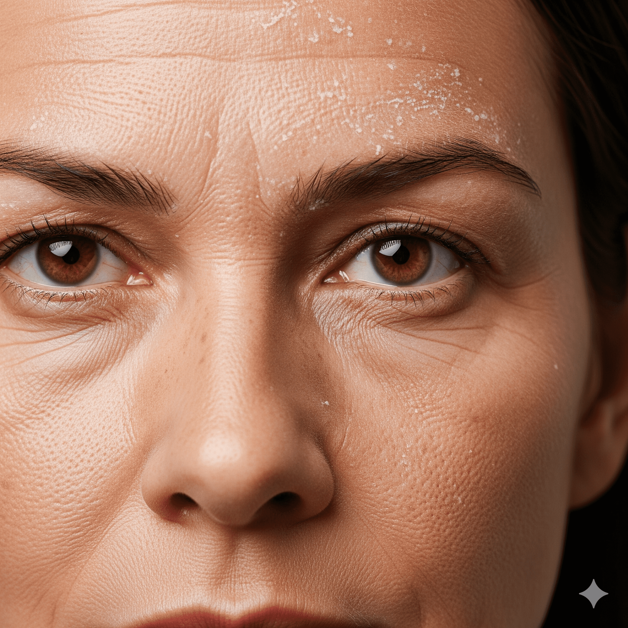 dehydrated skin
