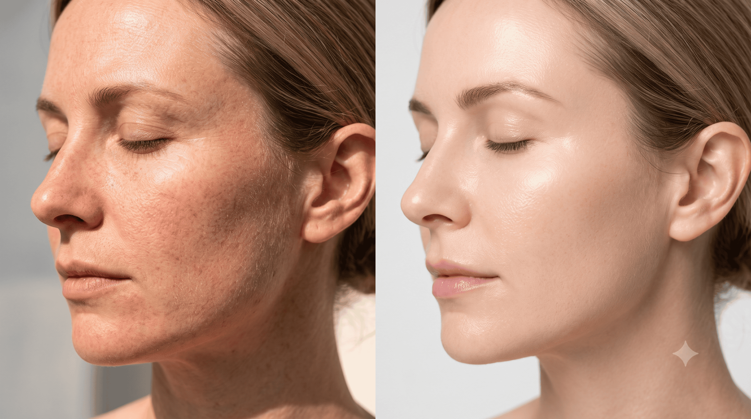 sun damage repair